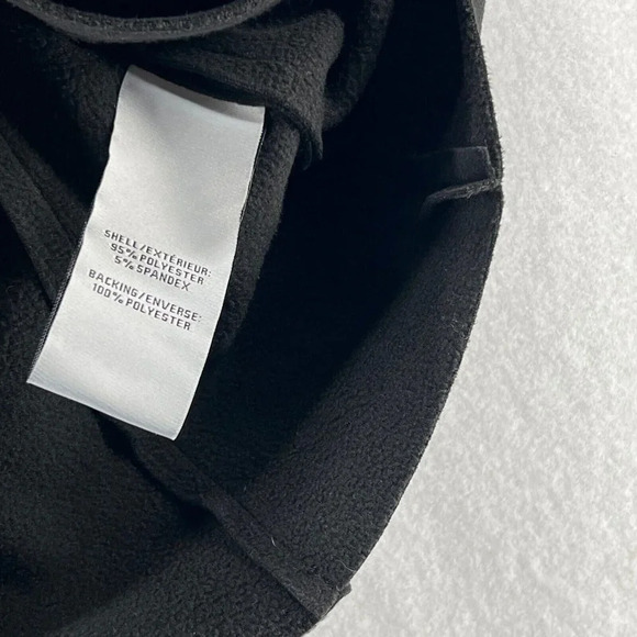 BAGATELLE Blazer Jacket Women's Size M Asymmetric Zip Front Fleece-Lined Black - Picture 9 of 11